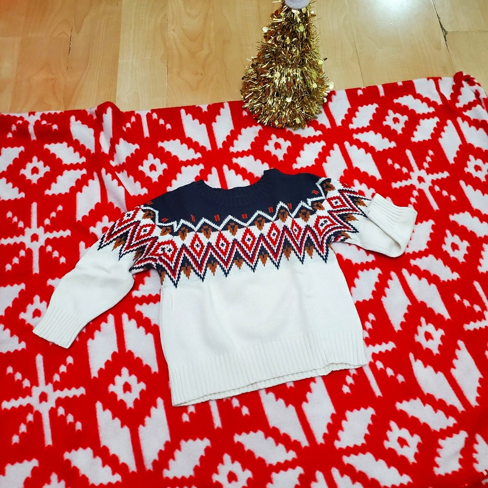 boy christmas sweater